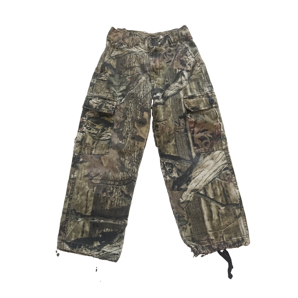 Redhead Youth Small Camo Cargo Pants with Extra Pockets for Hunting Size Small 6